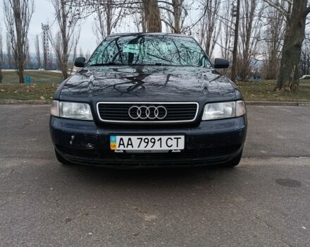 Синій Ауді А4, об'ємом двигуна 0 л та пробігом 307 тис. км за 2000 $, фото 1 на Automoto.ua