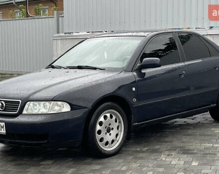 Синій Ауді А4, об'ємом двигуна 1.8 л та пробігом 431 тис. км за 2700 $, фото 1 на Automoto.ua