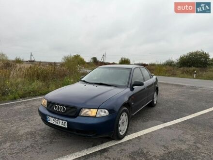 Синій Ауді А4, об'ємом двигуна 1.8 л та пробігом 453 тис. км за 2050 $, фото 1 на Automoto.ua
