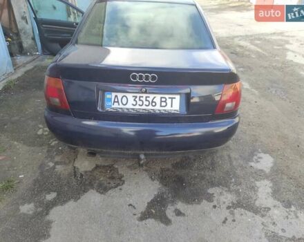Синій Ауді А4, об'ємом двигуна 1.6 л та пробігом 470 тис. км за 2200 $, фото 1 на Automoto.ua