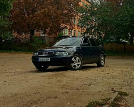 Синій Ауді А4, об'ємом двигуна 1.8 л та пробігом 0 тис. км за 3450 $, фото 1 на Automoto.ua