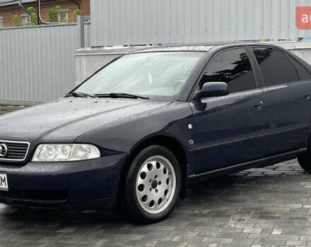 Синій Ауді А4, об'ємом двигуна 1.78 л та пробігом 429 тис. км за 3200 $, фото 1 на Automoto.ua