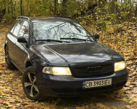 Синій Ауді А4, об'ємом двигуна 1.9 л та пробігом 361 тис. км за 3000 $, фото 1 на Automoto.ua