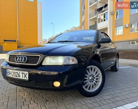 Синий Ауди А4, объемом двигателя 1.9 л и пробегом 495 тыс. км за 3000 $, фото 1 на Automoto.ua