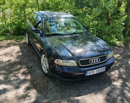 Синій Ауді А4, об'ємом двигуна 1.9 л та пробігом 390 тис. км за 2005 $, фото 1 на Automoto.ua