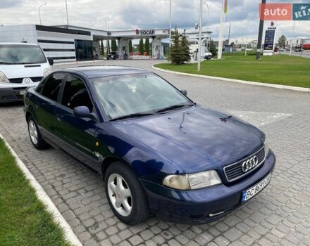 Синій Ауді А4, об'ємом двигуна 1.78 л та пробігом 44 тис. км за 2999 $, фото 1 на Automoto.ua