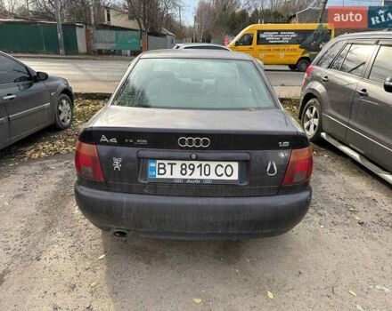 Синий Ауди А4, объемом двигателя 1.8 л и пробегом 290 тыс. км за 2349 $, фото 1 на Automoto.ua