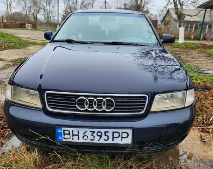 Синій Ауді А4, об'ємом двигуна 1.6 л та пробігом 25 тис. км за 2800 $, фото 1 на Automoto.ua