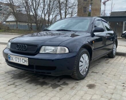 Синий Ауди А4, объемом двигателя 1.9 л и пробегом 465 тыс. км за 2950 $, фото 1 на Automoto.ua