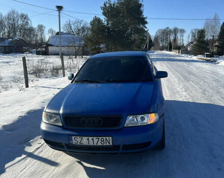 Синий Ауди А4, объемом двигателя 1.9 л и пробегом 350 тыс. км за 1700 $, фото 1 на Automoto.ua