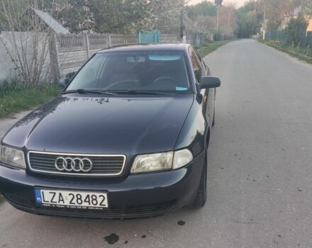 Синий Ауди А4, объемом двигателя 0 л и пробегом 414 тыс. км за 2300 $, фото 1 на Automoto.ua