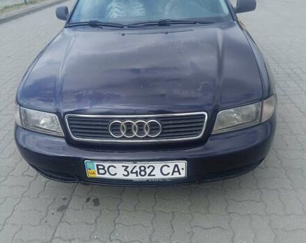 Синий Ауди А4, объемом двигателя 1.8 л и пробегом 255 тыс. км за 2300 $, фото 1 на Automoto.ua