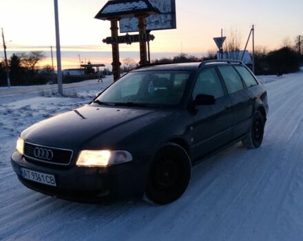 Синий Ауди А4, объемом двигателя 1.8 л и пробегом 400 тыс. км за 2800 $, фото 1 на Automoto.ua