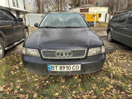 Синій Ауді А4, об'ємом двигуна 1.8 л та пробігом 290 тис. км за 2349 $, фото 1 на Automoto.ua