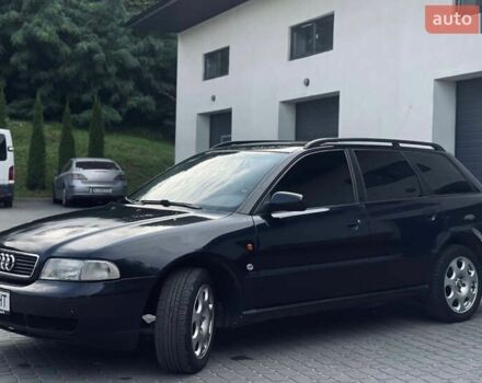 Синій Ауді А4, об'ємом двигуна 1.78 л та пробігом 425 тис. км за 2600 $, фото 1 на Automoto.ua