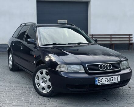 Синій Ауді А4, об'ємом двигуна 1.8 л та пробігом 434 тис. км за 3500 $, фото 1 на Automoto.ua