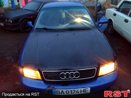 Синий Ауди А4, объемом двигателя 1.8 л и пробегом 0 тыс. км за 1500 $, фото 1 на Automoto.ua