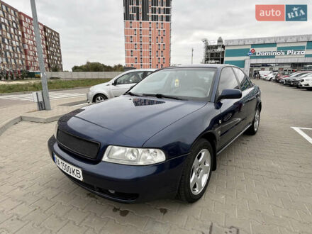 Синій Ауді А4, об'ємом двигуна 1.8 л та пробігом 504 тис. км за 2900 $, фото 1 на Automoto.ua