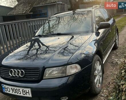 Синий Ауди А4, объемом двигателя 1.9 л и пробегом 433 тыс. км за 3000 $, фото 1 на Automoto.ua