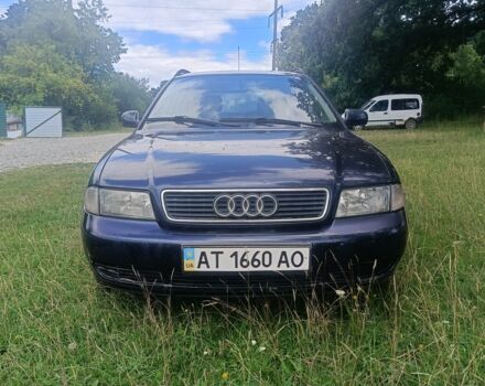Синій Ауді А4, об'ємом двигуна 2.6 л та пробігом 278 тис. км за 1249 $, фото 1 на Automoto.ua