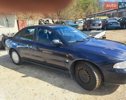 Синий Ауди А4, объемом двигателя 1.6 л и пробегом 344 тыс. км за 2300 $, фото 1 на Automoto.ua