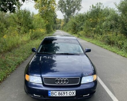 Синій Ауді А4, об'ємом двигуна 1.8 л та пробігом 430 тис. км за 2700 $, фото 1 на Automoto.ua