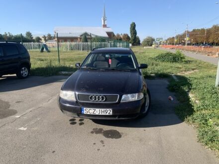Синий Ауди А4, объемом двигателя 1.9 л и пробегом 300 тыс. км за 2000 $, фото 1 на Automoto.ua