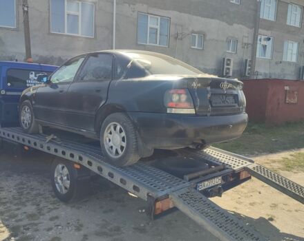 Синий Ауди А4, объемом двигателя 0 л и пробегом 226 тыс. км за 999 $, фото 1 на Automoto.ua