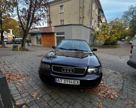 Синий Ауди А4, объемом двигателя 1.8 л и пробегом 41 тыс. км за 2747 $, фото 1 на Automoto.ua