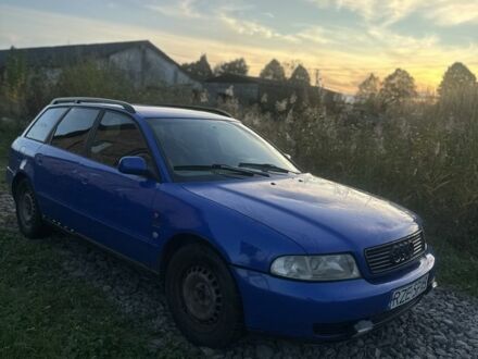 Синий Ауди А4, объемом двигателя 1.9 л и пробегом 3 тыс. км за 850 $, фото 1 на Automoto.ua