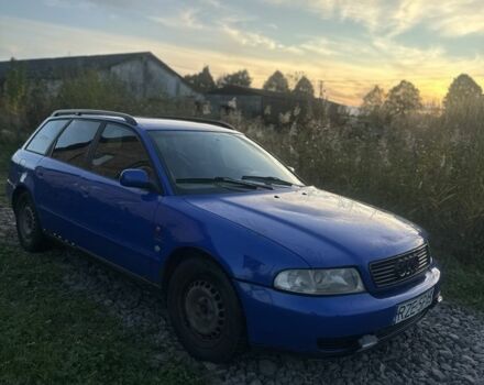 Синій Ауді А4, об'ємом двигуна 1.9 л та пробігом 3 тис. км за 850 $, фото 1 на Automoto.ua