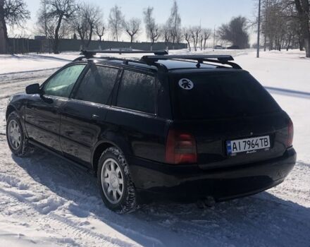 Синий Ауди А4, объемом двигателя 1.9 л и пробегом 420 тыс. км за 3300 $, фото 1 на Automoto.ua