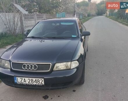 Синий Ауди А4, объемом двигателя 0 л и пробегом 414 тыс. км за 2300 $, фото 1 на Automoto.ua