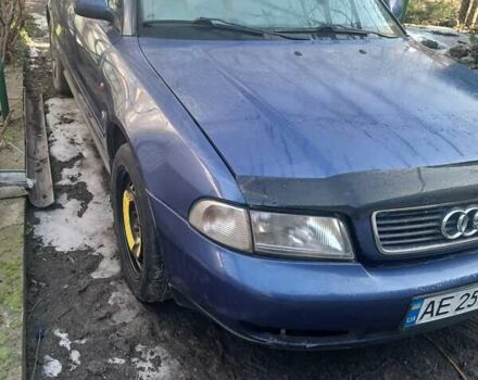 Синій Ауді А4, об'ємом двигуна 2.6 л та пробігом 450 тис. км за 2200 $, фото 1 на Automoto.ua