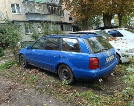 Синій Ауді А4, об'ємом двигуна 0 л та пробігом 175 тис. км за 700 $, фото 1 на Automoto.ua