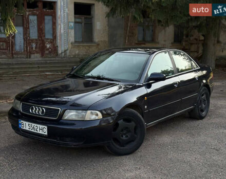 Синій Ауді А4, об'ємом двигуна 2.6 л та пробігом 348 тис. км за 3800 $, фото 1 на Automoto.ua