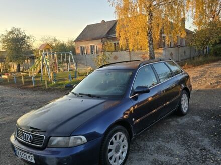 Синий Ауди А4, объемом двигателя 2.6 л и пробегом 300 тыс. км за 3000 $, фото 1 на Automoto.ua