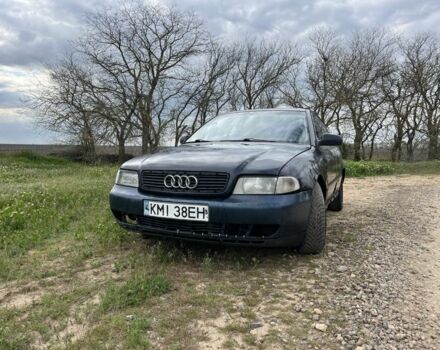 Синий Ауди А4, объемом двигателя 0 л и пробегом 400 тыс. км за 700 $, фото 1 на Automoto.ua