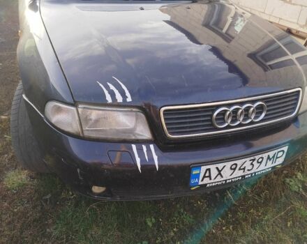 Ауди А4 1997 в Кегичевке на Automoto.ua Синий Ауди А4, объемом двигателя 1.6 л и пробегом 364 тыс. км за 2900 $, фото 1 на Automoto.ua