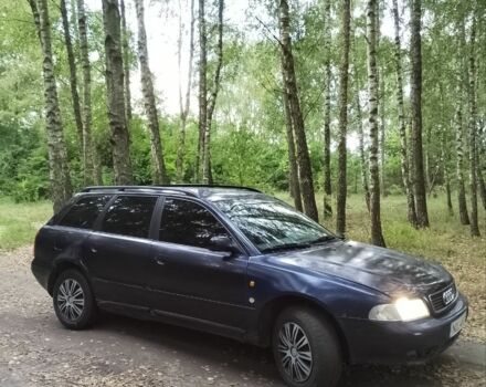 Синій Ауді А4, об'ємом двигуна 0 л та пробігом 390 тис. км за 1450 $, фото 1 на Automoto.ua