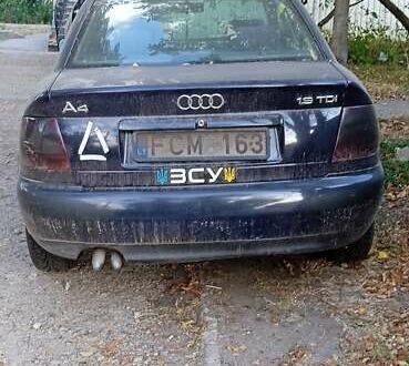 Ауди А4 1997 в Кропивницком (Кировограде) на Automoto.ua Синий Ауди А4, объемом двигателя 0 л и пробегом 280 тыс. км за 1600 $, фото 1 на Automoto.ua