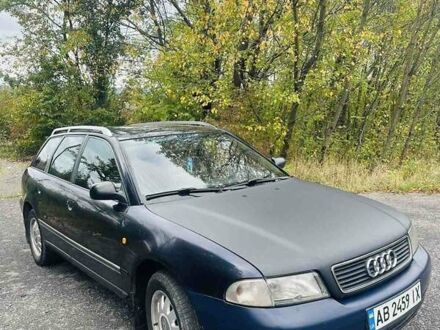 Ауди А4 1997 в Виннице на Automoto.ua Синий Ауди А4, объемом двигателя 1.78 л и пробегом 140 тыс. км за 3300 $, фото 1 на Automoto.ua