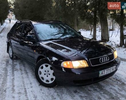 Синий Ауди А4, объемом двигателя 1.8 л и пробегом 556 тыс. км за 2749 $, фото 1 на Automoto.ua
