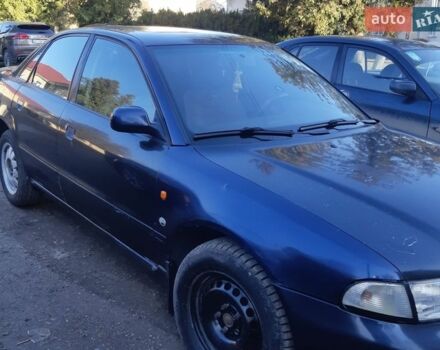 Синий Ауди А4, объемом двигателя 1.9 л и пробегом 400 тыс. км за 2500 $, фото 1 на Automoto.ua