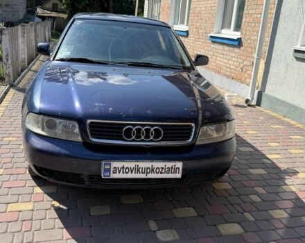 Синій Ауді А4, об'ємом двигуна 2.8 л та пробігом 335 тис. км за 1050 $, фото 1 на Automoto.ua