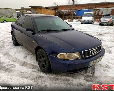 Синій Ауді А4, об'ємом двигуна 1.8 л та пробігом 215 тис. км за 2150 $, фото 1 на Automoto.ua