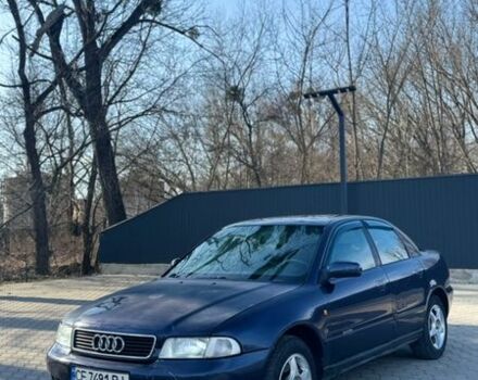 Синій Ауді А4, об'ємом двигуна 1.78 л та пробігом 370 тис. км за 2500 $, фото 1 на Automoto.ua