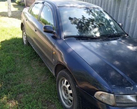 Синій Ауді А4, об'ємом двигуна 1.9 л та пробігом 300 тис. км за 1090 $, фото 1 на Automoto.ua