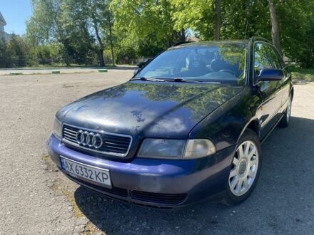 Ауді А4 1997 у Чугуеве на Automoto.ua Синій Ауді А4, об'ємом двигуна 2.6 л та пробігом 434 тис. км за 2700 $, фото 1 на Automoto.ua