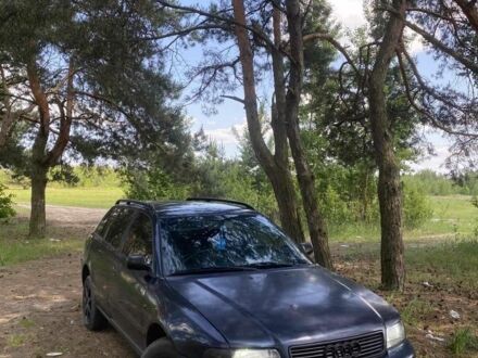 Ауди А4 1997 в Вараш (Кузнецовск) на Automoto.ua Синий Ауди А4, объемом двигателя 1.9 л и пробегом 400 тыс. км за 1499 $, фото 1 на Automoto.ua